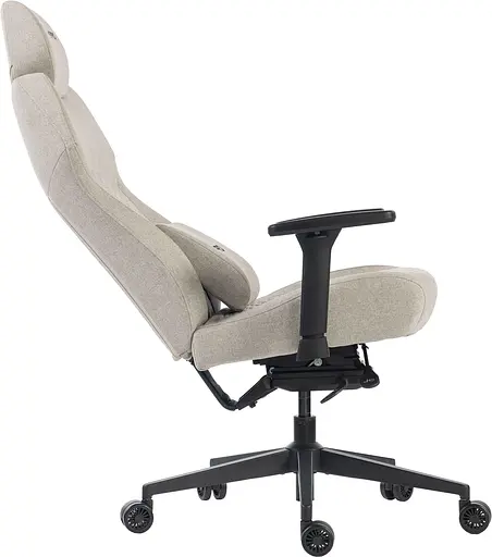 Игровое кресло GamePro GC760LG Fabric Light Gray (GC760LG) - фото 8