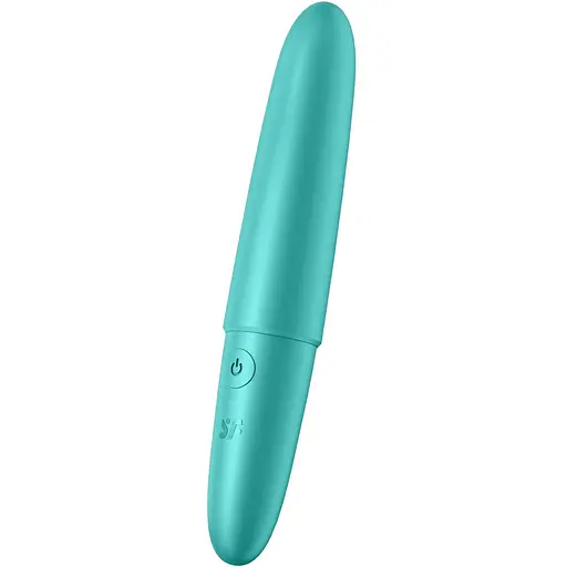 Вібратор для клітора Satisfyer Ultra Power Bullet 6 12.8 см бірюзовий