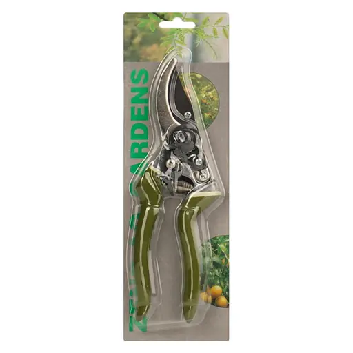 Секатор садовый ручной Market Union 21 см - фото 3