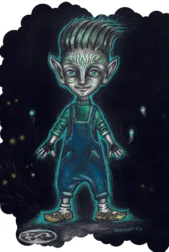 Чимчикун. Історії Країни На Добраніч - фото 10