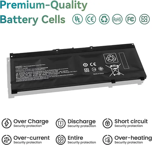 Акумулятор для ноутбука K KYUER SR03XL - фото 5