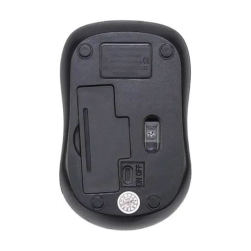 Беспроводная мышь Jedel W920 2.4 Ghz черная - фото 3