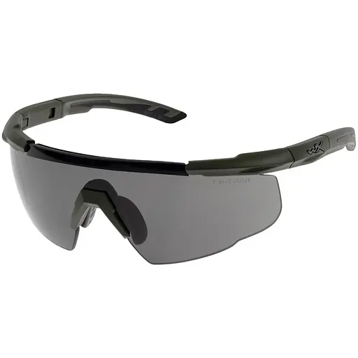 Окуляри балістичні Wiley X Saber Advanced. 3 лінзи (Grey/Clear/Rust) od green - фото 2