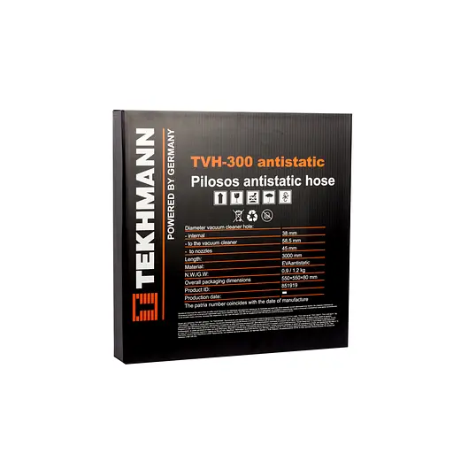 Шланг для строительного пылесоса Tekhmann TVH-300 antistatic (851919) - фото 2