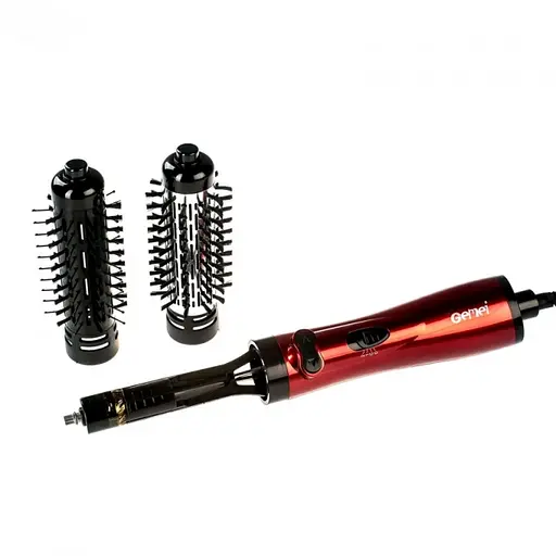 Фен-щітка для волосся, що обертається Gemei Gm-4829 - фото 6