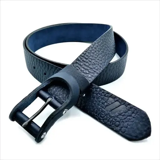 Ремінь шкіряний Weatro чоловічий 3,8х115-120 см acs0027490 - фото 1