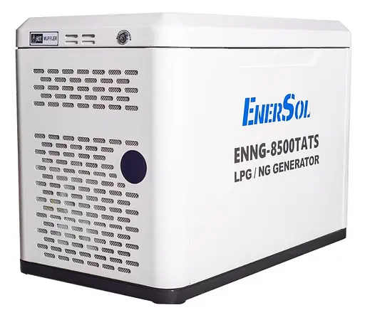 Генератор газовий EnerSol 8/8.5 кВт (ENNG-8500TATS) - фото 4