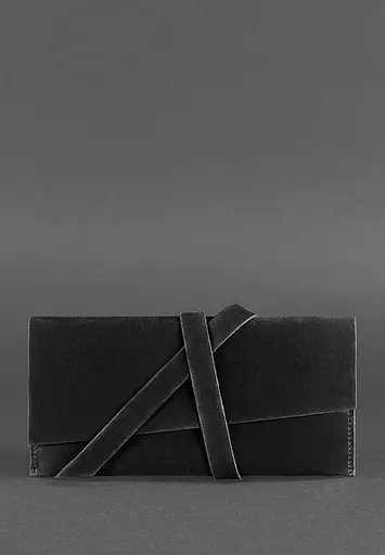 Кожаный тревел-кейс Voyager 1.2 черный Crazy Horse - фото 2