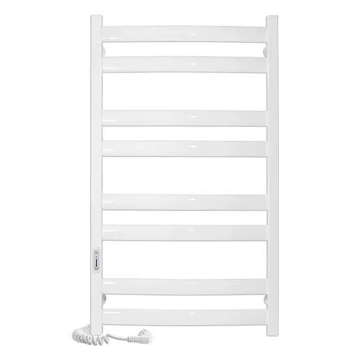 Електрична рушникосушарка Laris Зебра Атлант ЧФ8 500x900 Е ліва R3 77700098, Білий, Ліве, Електронний - фото 2