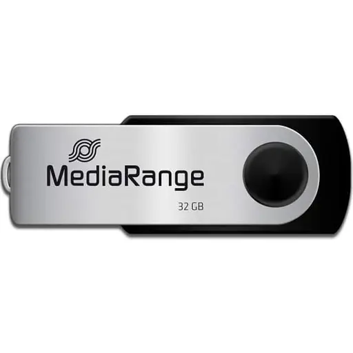 Флеш-накопичувач MediaRange 32GB USB 2.0 (MR911) - фото 1