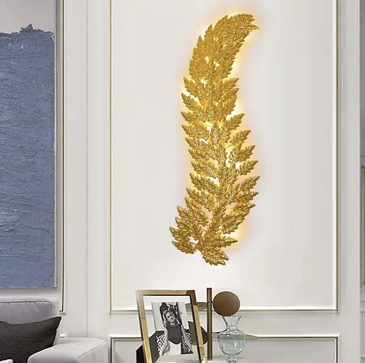 Світильник Leaf у формі видовженого листка Line F Колір корпусу Сатин - фото 2