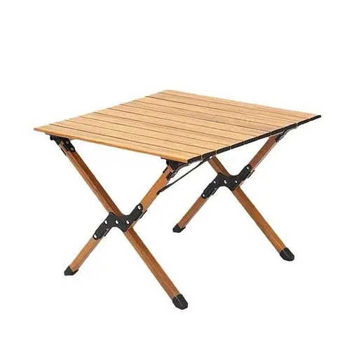 Кемпінговий набір Kermit стіл для пікніка 60 см + крісло туристичні меблі Spring Fun - фото 4