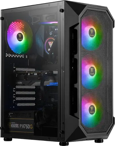 Корпус GAMDIAS AURA GC1 ELITE ARGB Black (4711514500592)