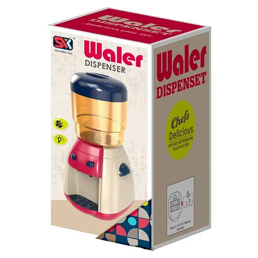 Детская бытовая техника "Кулер" Bambi SK56B, звук, свет - фото 1