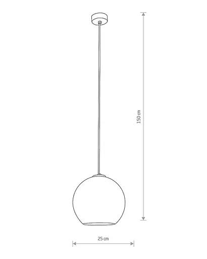 Підвісний світильник Nowodvorski 9056 Polaris - фото 2