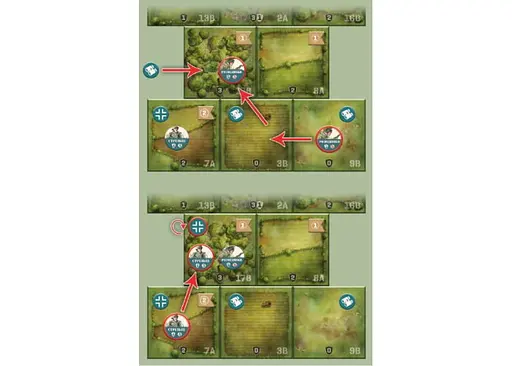 Настільна гра Lords of Boards Відважні. Нормандія (Undaunted: Normandy) (укр.) (LOB2106UA) - фото 3