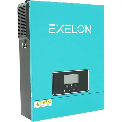 Інвертор Exelon EXS-3000/24, 3200VA, 24V, струм заряду 0-60A, MPPT (30-400VDC, 80A), 357x273x95mm, 4.8 kg