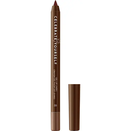 Гелевий олівець для губ Lamel Celebrate Yourself Gel Lip Liner 02