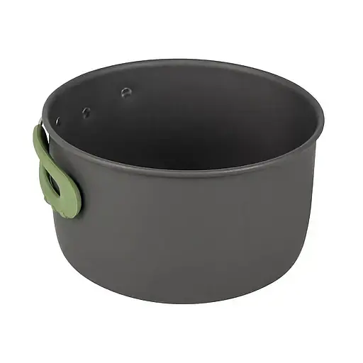 Набор посуды Bo-Camp Explorer 4 Pieces 19 Hard Anodized серый/зеленый (DAS302733) - фото 8