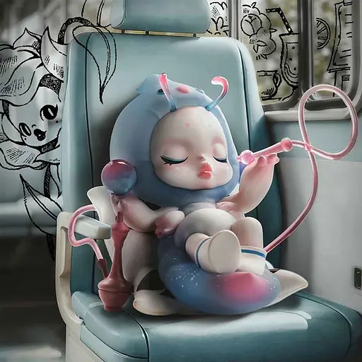 Іграшка-сюрприз Pop Mart Skullpanda серія Everyday Wonderland з колекційною фігуркою (SPE-01) - фото 10