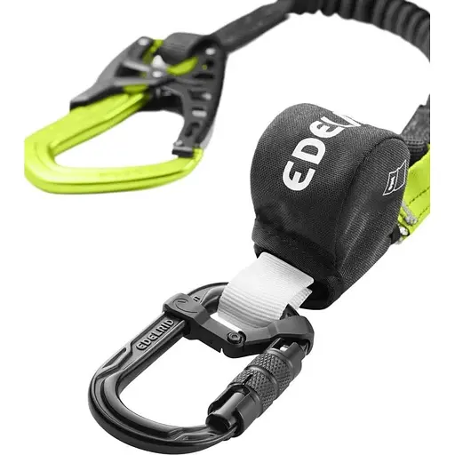 Самостраховка с амортизатором рывка Edelrid Shockstop-Lite-I 140 One Touch 90 см (1017-840190900170) - фото 2