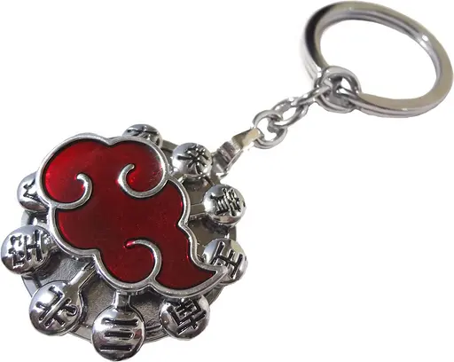 Брелок Наруто Naruto Акацукі червона хмара NR 22.112 - фото 4