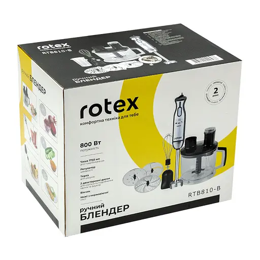 Блендер Rotex RTB810-B - фото 11