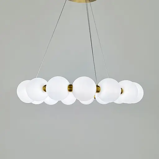 Люстра із серії Mysa Pearl Ø 60 см на 3 світлових режими | Арт. 77068-600 | Line F - фото 3