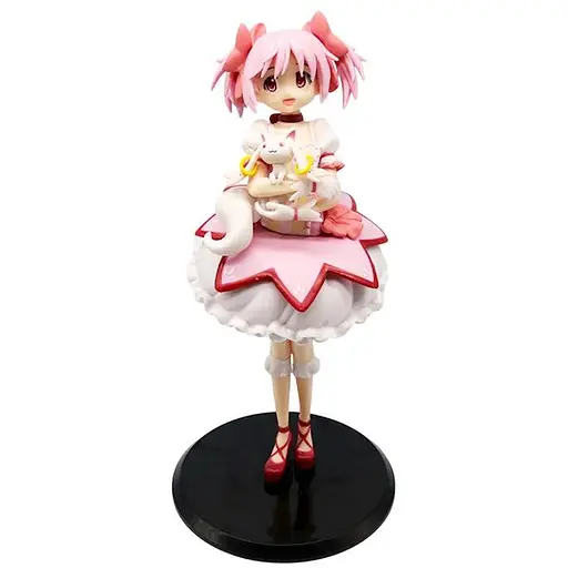 Коллекционная фигурка Madoka Puella Magi Madoka Magica Мадока Девочка-волшебница Мадока 22 см Китай CH M PMM - фото 1