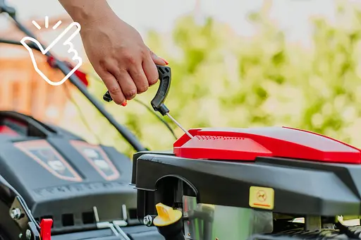 Газонокосарка бензинова Lehmann BUGLE 53 см 60 л - фото 10