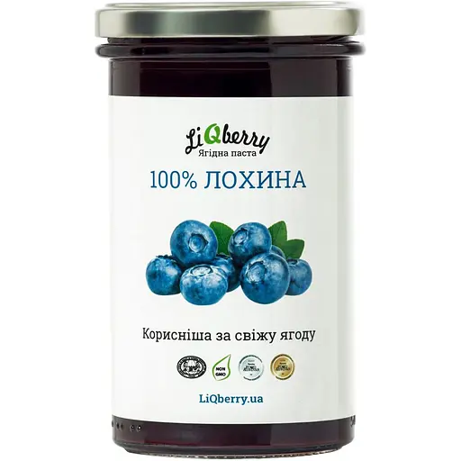 Паста LiQberry лохиновая 0.545 л