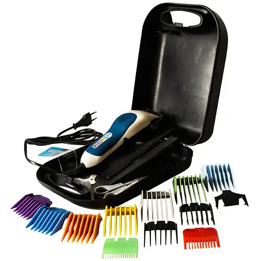 Професійна машинка для стрижки волосся Straus ST 110 10W 12 насадок - фото 1