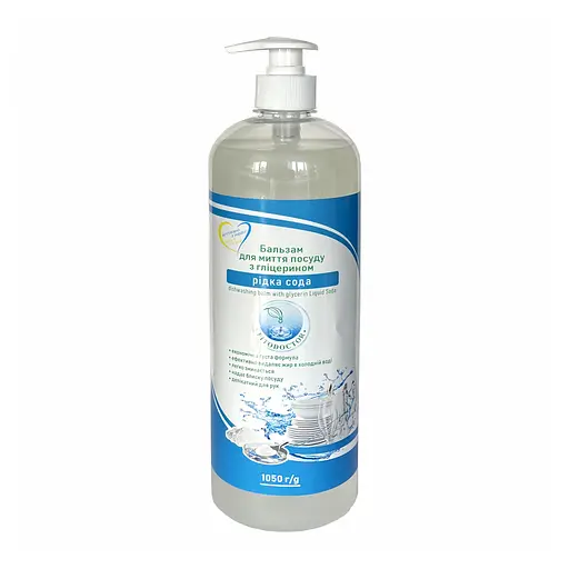 Бальзам Fitodoctor Рідка сода для миття посуду з гліцерином 1050 г
