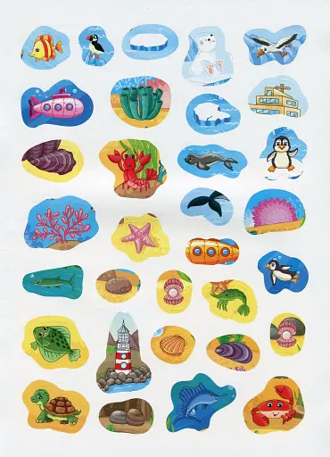 Повтори картинку. Море - фото 5