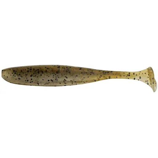 Силікон Keitech Easy Shiner 4" #414 Green Pumpkin PP Shad 7 шт/уп