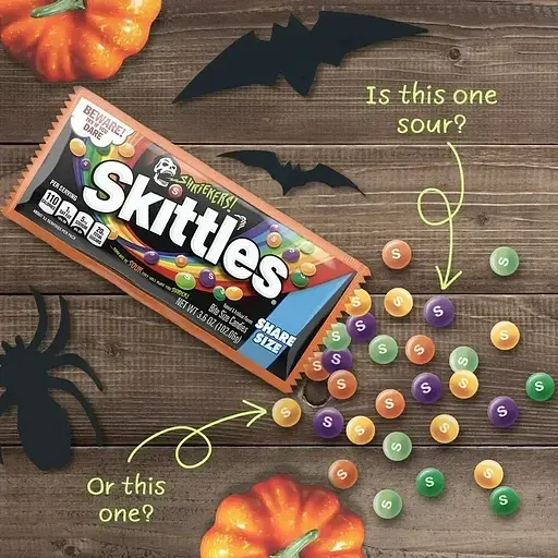 Драже Skittles Halloween Shriekers 102 г - фото 3