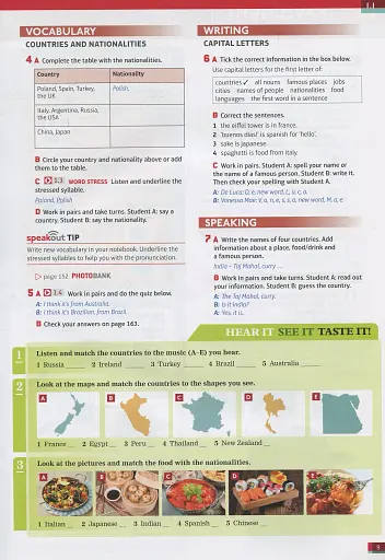 Speak Out. Elementary Students' Book with DVD-ROM and MyEnglishLab Access Code Pack - фото 10