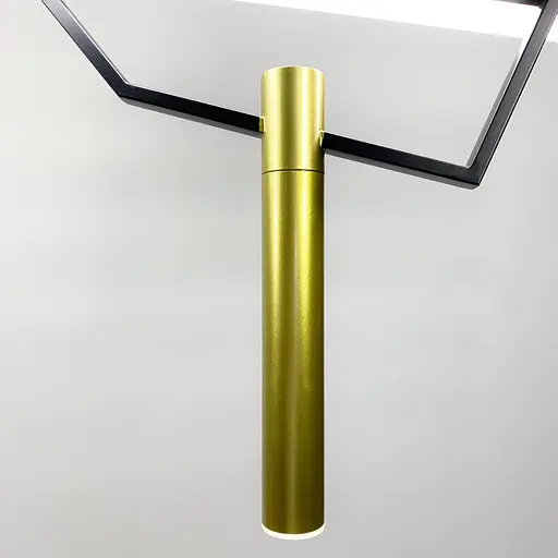 Геометрична видовжена люстра Island Line.F MJ 25-1200 BK - фото 9