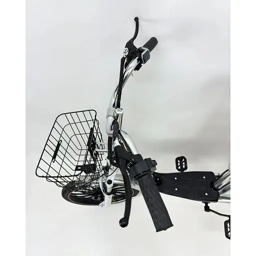 Электровелосипед E-Bike PRO двухместный 20 дюймов 600W 60V 21Ah + PASS-система - фото 9