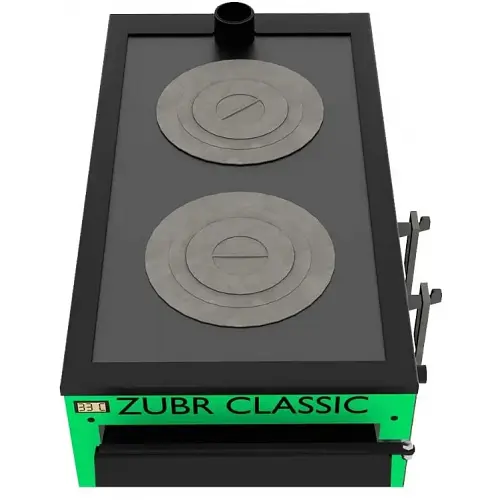 Твердопаливний котел Zubr Classic Termo плита 20 кВт - фото 5