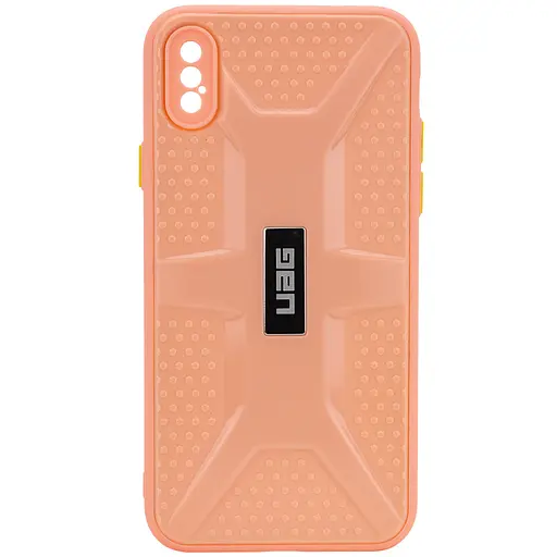 Чехол TPU+PC UAG для Apple iPhone XS Max 6.5 Розовый