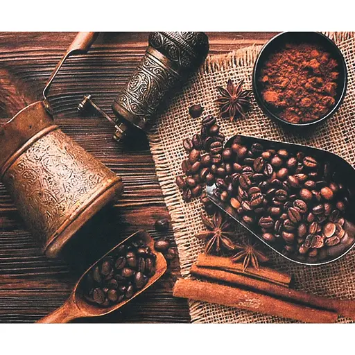 Набор для творчества алмазная картина Искусство приготовления Strateg SK88271, 40x50 см