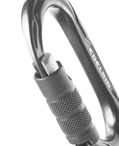 Карабін Edelrid Kiwi Triple Silver (1017-737670000060) - фото 2