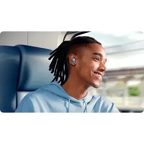 Наушники TWS Anker SoundCore Liberty 4 NC Light Blue (A3947G61) RU - фото 6