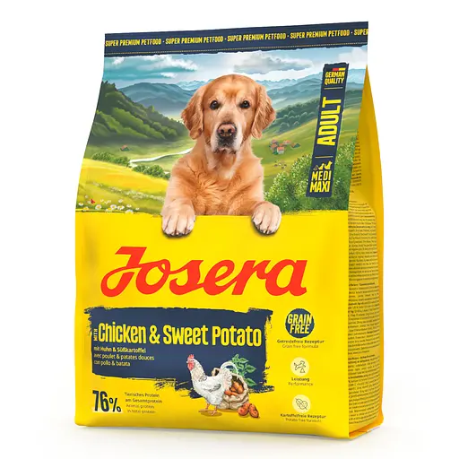 Сухий корм для собак Josera Medi/Maxi курка та солодка картопля 900 г - фото 2