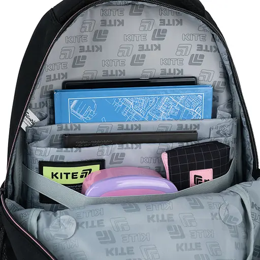 Рюкзак Kite Education teens Kuromi (HK26-905M) - фото 11