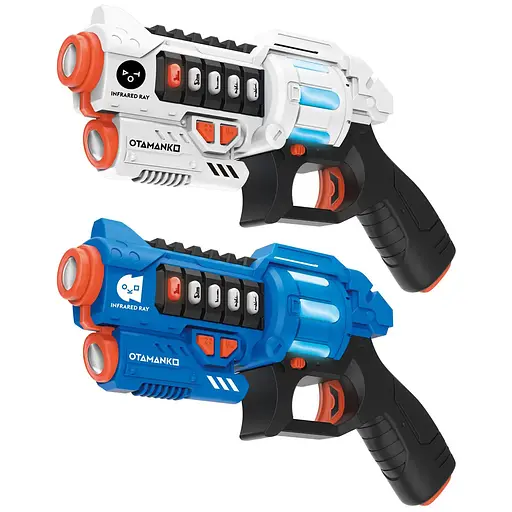 Набор лазерного оружия Otamanko Лазерные бои 2 лазерных пистолета
