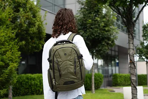 Рюкзак 2E Ultimate SmartPack 16" 30L зеленый - фото 2