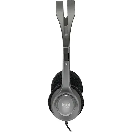 Гарнітура Logitech Stereo Headset H111 (6238013) - фото 4
