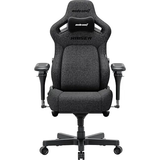 Геймерське крісло Anda Seat Kaiser 4 V2 XL Dark Grey Fabric (AD12YDDC-XLL-20-GB-CF-03) [148754]